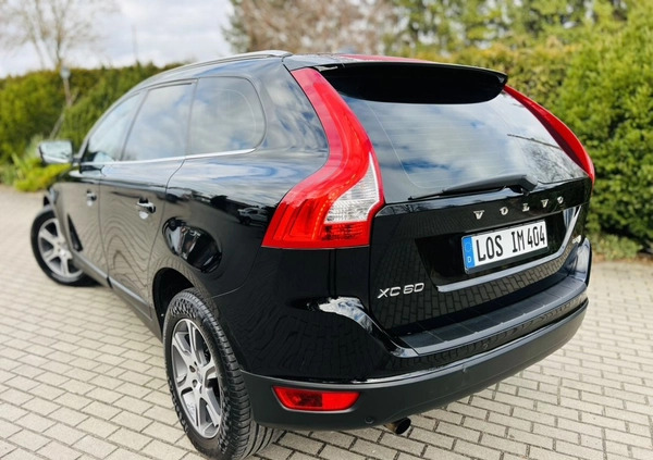 Volvo XC 60 cena 46900 przebieg: 206000, rok produkcji 2011 z Kętrzyn małe 529